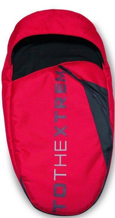 ΠΟΔΟΣΑΚΟΣ/ΥΠΝΟΣΑΚΟΣ XTREME BABY UNIVERSAL ΚΟΚΚΙΝΟ X-TREME BABY