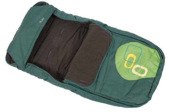 ΠΟΔΟΣΑΚΟΣ/ΥΠΝΟΣΑΚΟΣ XTREME BABY UNIVERSAL ΠΡΑΣΙΝΟ ΜΕ ΚΥΚΛΟΥΣ X-TREME BABY