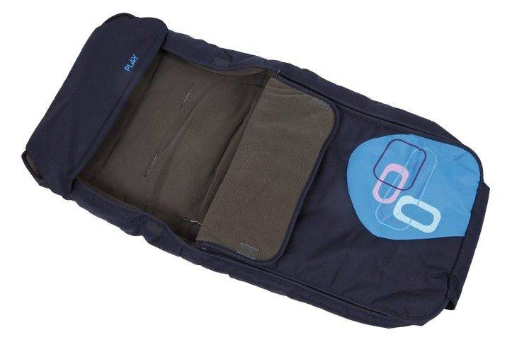 ΠΟΔΟΣΑΚΟΣ/ΥΠΝΟΣΑΚΟΣ XTREME BABY UNIVERSAL ΜΠΛΕ ΜΕ ΚΥΚΛΟΥΣ X-TREME BABY