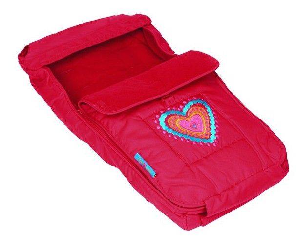 ΠΟΔΟΣΑΚΟΣ/ΥΠΝΟΣΑΚΟΣ XTREME BABY UNIVERSAL ΚΟΚΚΙΝΟ ΚΑΡΔΙΑ X-TREME BABY