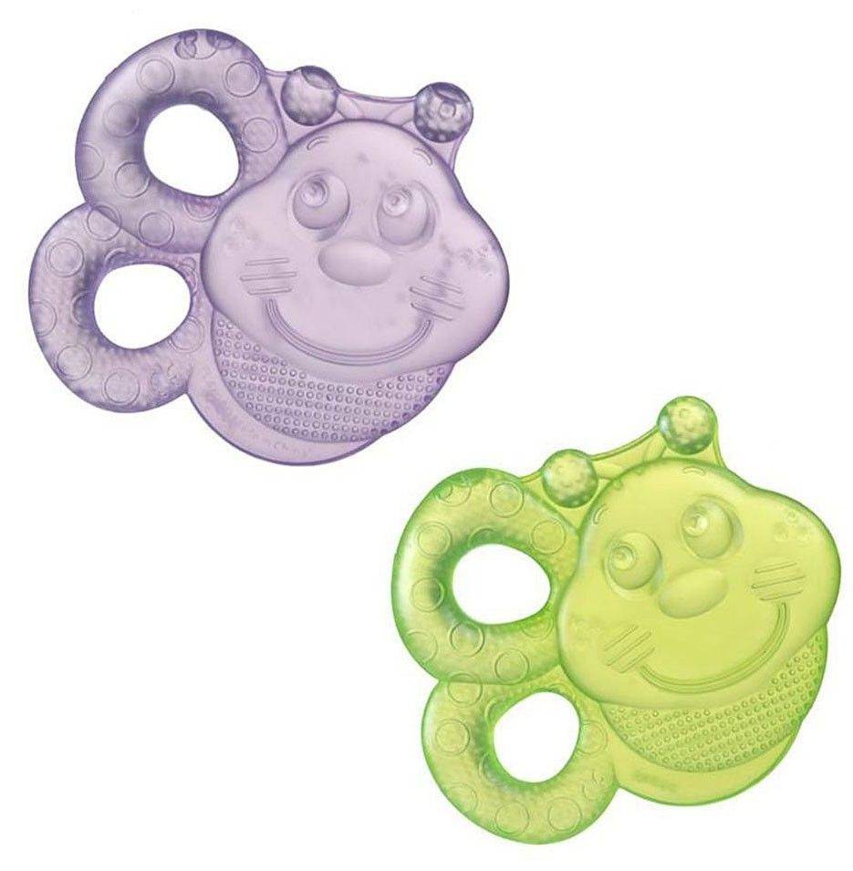 ΔΡΟΣΙΣΤΙΚΟΣ ΚΡΙΚΟΣ ΟΔΟΝΤΟΦΥΪΑΣ PLAYGRO BEE WATER TEETHER 2ΤΜΧ. PLAYGRO