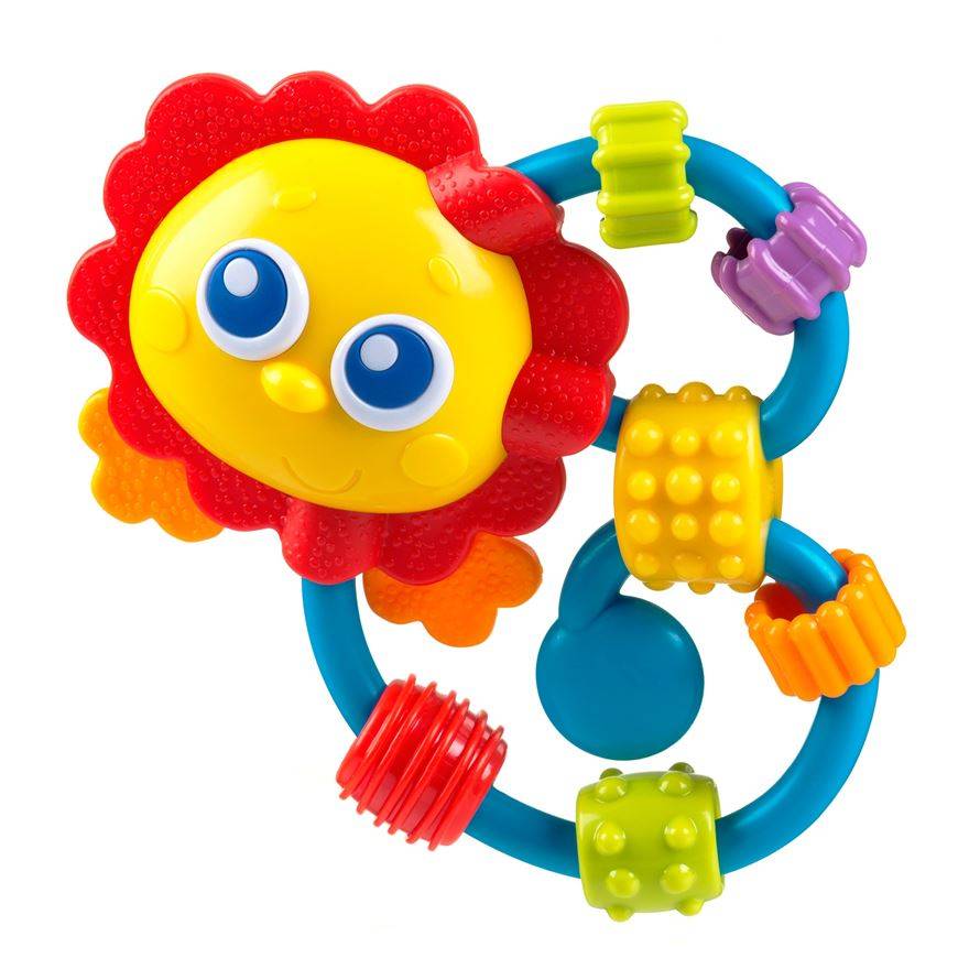 PLAYGRO ΚΟΥΔΟΥΝΙΣΤΡΑ PLAYGRO CURLY CRITTERS ΛΙΟΝΤΑΡΙ 3Μ+