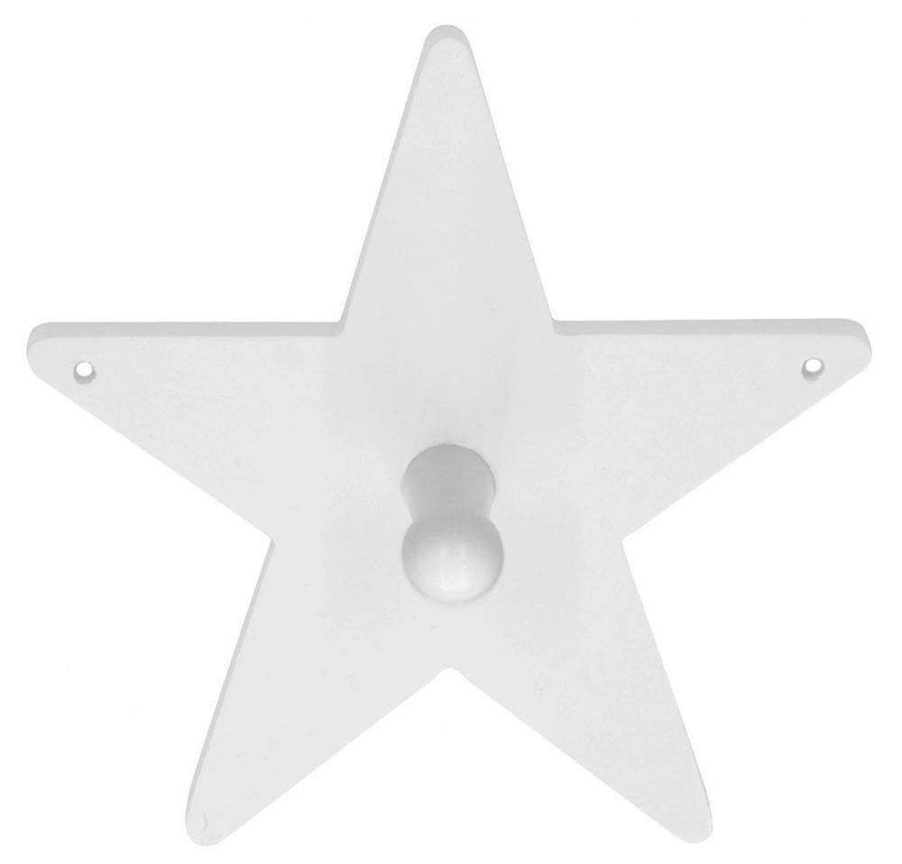 ΜΟΝΗ ΚΡΕΜΑΣΤΡΑ ΤΟΙΧΟΥ KIDS CONCEPT STAR ΑΣΤΕΡΙ ΛΕΥΚΟ 14CM KIDS CONCEPT