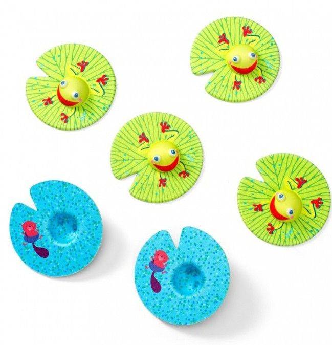 ΠΑΙΧΝΙΔΙ ΜΠΑΝΙΟΥ-ΜΝΗΜΗΣ LILLIPUTIENS ΒΑΤΡΑΧΑΚΙΑ (86774) LILLIPUTIENS