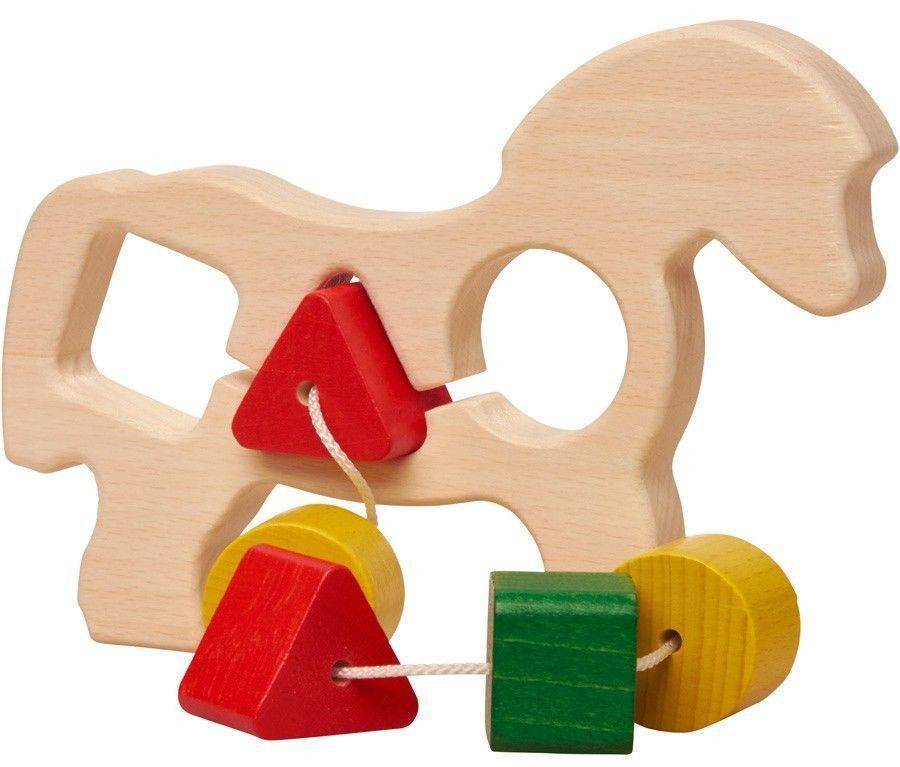 ΞΥΛΙΝΗ ΚΟΥΔΟΥΝΙΣΤΡΑ NIC ΑΛΟΓΑΚΙ ΜΕ ΣΧΗΜΑΤΑ (64591)