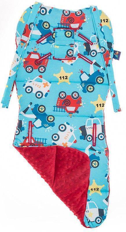 ΣΤΡΩΜΑ ΚΑΡΟΤΣΙΟΥ CUDDLY ZOO HELP ΚΟΚΚΙΝΟ CUDDLY ZOO