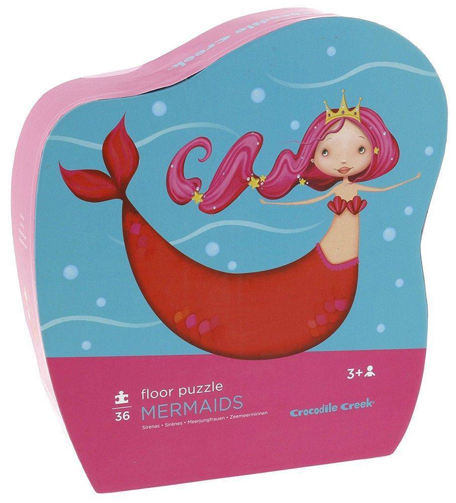 ΠΑΖΛ-ΔΑΠΕΔΟΥ CROCODILE CREEK ΓΟΡΓΟΝΑ 36 ΚΟΜΜΑΤΙΩΝ CROCODILE CREEK