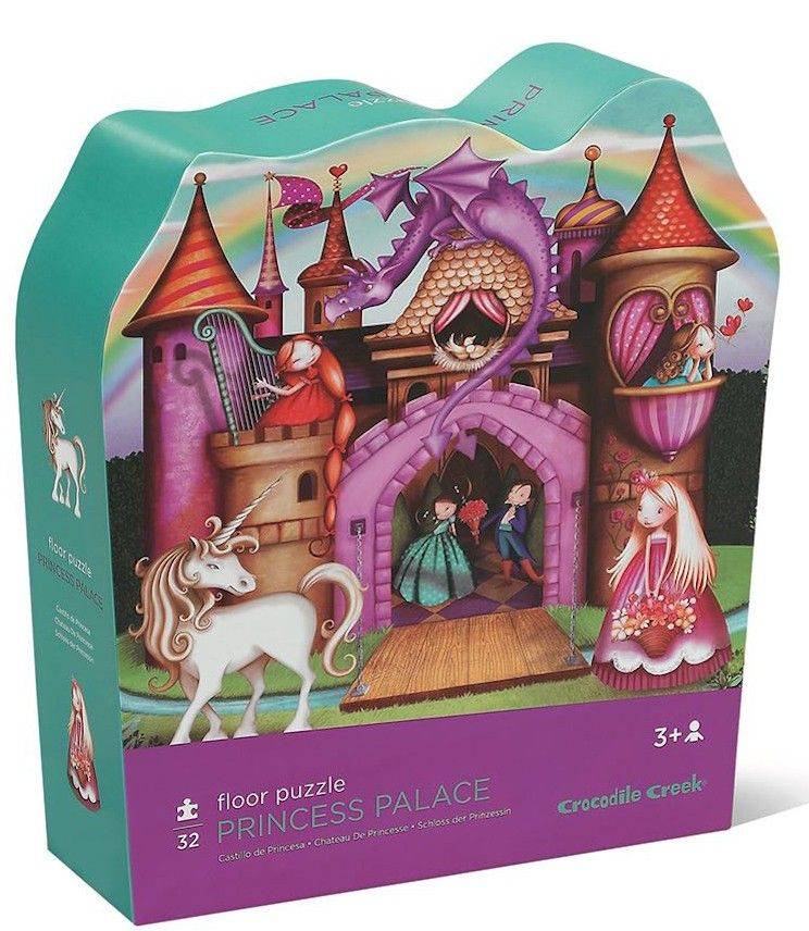 ΠΑΖΛ-ΔΑΠΕΔΟΥ CROCODILE CREEK ΠΑΛΑΤΙ ΠΡΙΓΚΙΠΙΣΣΑΣ 32 ΚΟΜΜΑΤΙΩΝ CROCODILE CREEK