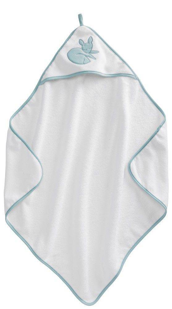 ΜΠΟΥΡΝΟΥΖΟΠΕΤΣΕΤΑ KIDS CONCEPT EDVIN Η ΑΛΕΠΟΥ ΛΕΥΚΟ/ΡΟΖ 75X75CM