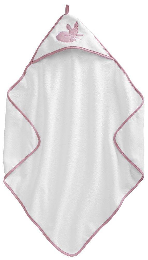 ΜΠΟΥΡΝΟΥΖΟΠΕΤΣΕΤΑ KIDS CONCEPT EDVIN Η ΑΛΕΠΟΥ ΛΕΥΚΟ/ΡΟΖ 75X75CM KIDS CONCEPT