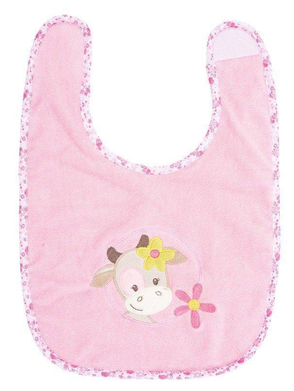 ΣΑΛΙΑΡΑ NATTOU ALIZEE ΜE VELCRO ΡΟΖ NATTOU