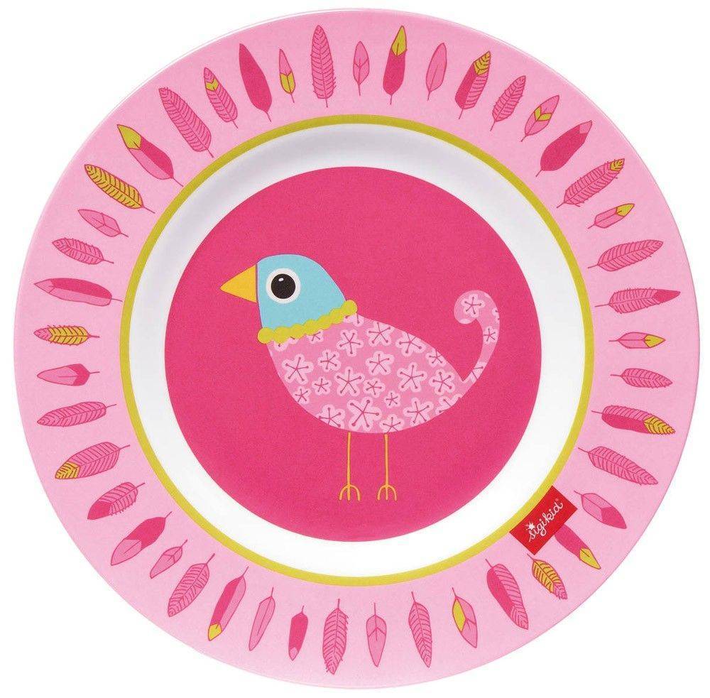 SIGIKID ΠΙΑΤΟ ΜΕΛΑΜΙΝΗΣ SIGIKID ΠΟΥΛΑΚΙ FYNKY ΡΟΖ 22CM