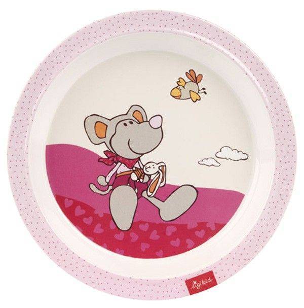 ΠΙΑΤΟ ΜΕΛΑΜΙΝΗΣ SIGIKID ΠΟΝΤΙΚΑΚΙ 22CM