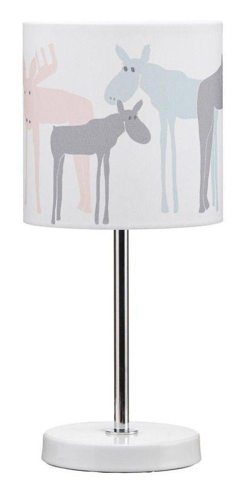 ΦΩΤΙΣΤΙΚΟ ΕΠΙΤΡΑΠΕΖΙΟ KIDS CONCEPT EDVIN ΛΕΥΚΟ 33CM KIDS CONCEPT