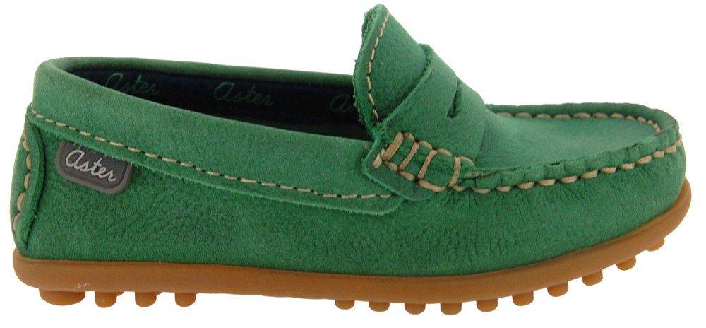 ΠΑΠΟΥΤΣΙ LOAFERS ASTER MOCADI 420411 ΠΡΑΣΙΝΟ (EU:24)