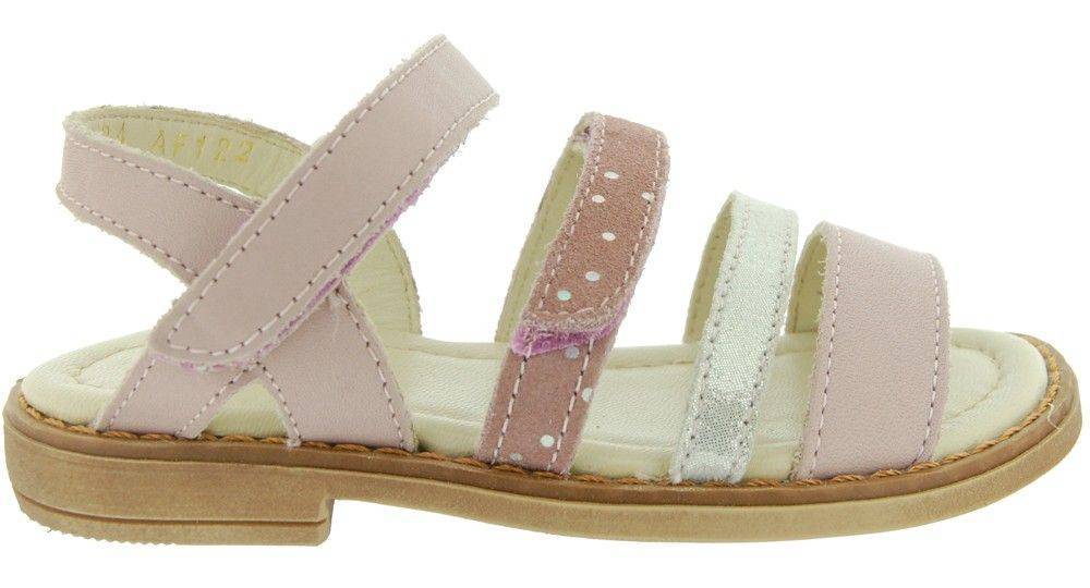 ΔΕΡΜΑΤΙΝΑ ΣΑΝΔΑΛΙΑ ASTER TCHAK 415574 ΡΟΖ/ΛΙΛΑ (EU:25) ASTER
