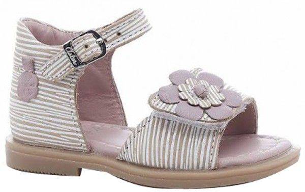 ΔΕΡΜΑΤΙΝΑ ΣΑΝΔΑΛΙΑ ASTER MAJANE 546633 ΜΠΕΖ-ΛΙΛΑ (EU:19) ASTER