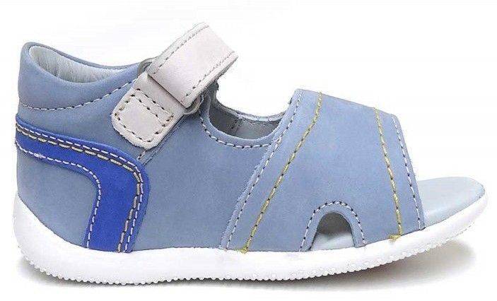 KICKERS ΠΕΔΙΛΟ KICKERS BICUBASURF 545080 ΓΑΛΑΖΙΟ-ΜΠΛΕ-ΓΚΡΙ (EU:19)