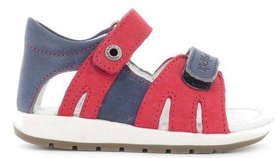 KICKERS ΠΕΔΙΛΟ KICKERS SOAN 551300 ΜΠΛΕ-ΚΟΚΚΙΝΟ (EU:20)