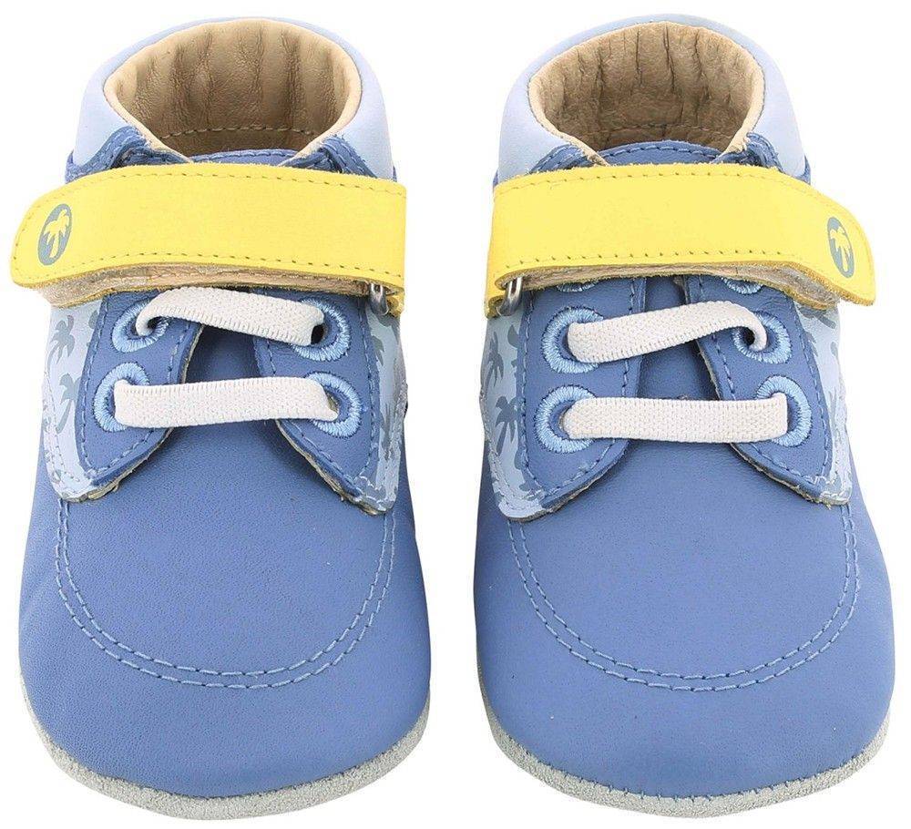 ΒΡΕΦΙΚΟ ΠΑΠΟΥΤΣΙ ΑΓΚΑΛΙΑΣ ROBEEZ FOLLOW ME 547681 ΜΠΛΕ-ΚΙΤΡΙΝΟ (EU:17/18) ROBEEZ