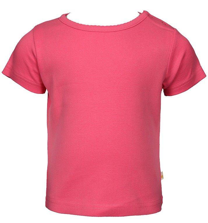 T-SHIRT BASIC BLUE SEVEN 901021-424 ΦΟΥΞΙΑ (62ΕΚ.)-(3-6ΜΗΝΩΝ) BLUE SEVEN