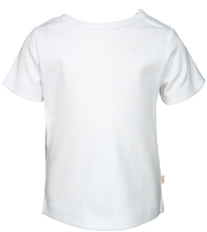 T-SHIRT BASIC BLUE SEVEN 901021-001 ΛΕΥΚΟ (68ΕΚ.)-(6-9ΜΗΝΩΝ)