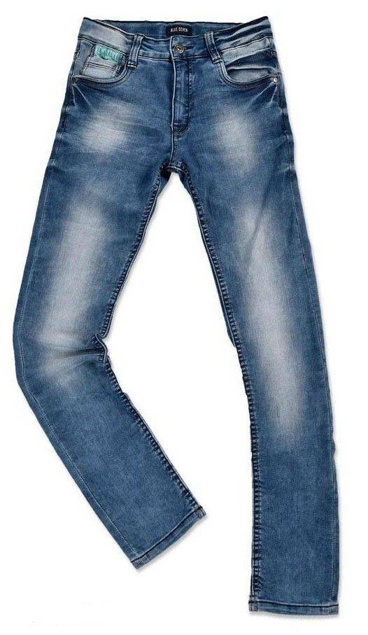 BLUE SEVEN JENAS ΠΑΝΤΕΛΟΝΙ BLUE SEVEN JOG JEANS REGULAR FIT 645010 ΜΠΛΕ (134ΕΚ.)-(9ΕΤΩΝ)