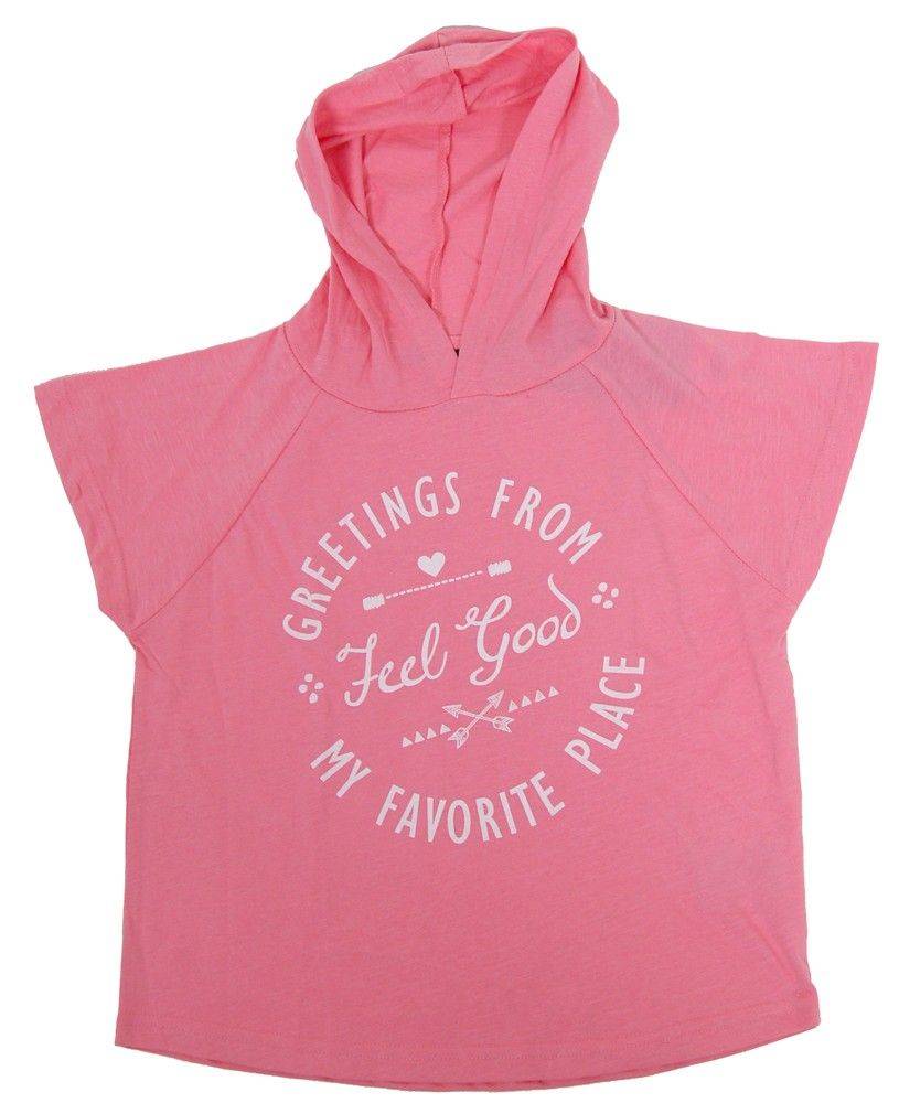 T-SHIRT ΜΕ ΚΟΥΚΟΥΛΑ BLUE SEVEN 502543-231 ΡΟΖ (164ΕΚ.)-(14ΕΤΩΝ)