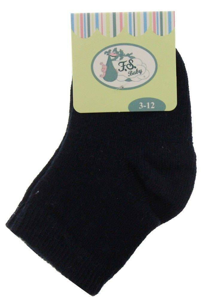 ΒΡΕΦΙΚΑ ΚΑΛΤΣΑΚΙΑ F.S. BABY 1008 ΜΠΛΕ (18-24ΜΗΝΩΝ) F.S. BABY