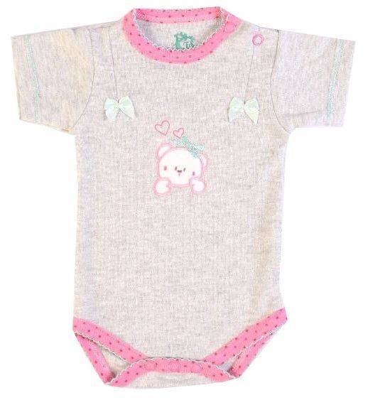 ΦΟΡΜΑΚΙ F.S. BABY ΚΟΝΤΟ ΜΑΝΙΚΙ 12348 ΡΟΖ (62ΕΚ.)-(3-6 ΜΗΝΩΝ)