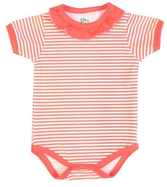 ΦΟΡΜΑΚΙ F.S. BABY ΚΟΝΤΟ ΜΑΝΙΚΙ 12314 ΠΟΡΤΟΚΑΛΙ/ΛΕΥΚΟ (74ΕΚ.)-(9-12 ΜΗΝΩΝ) F.S. BABY