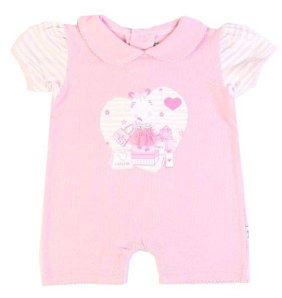 F.S. BABY ΦΟΥΦΟΥΛΑ ΜΠΛΟΥΖΑΚΙ F.S. BABY ΚΟΝΤΟΜΑΝΙΚΟ12214 ΡΟΖ (68ΕΚ.)-(6-9 ΜΗΝΩΝ)