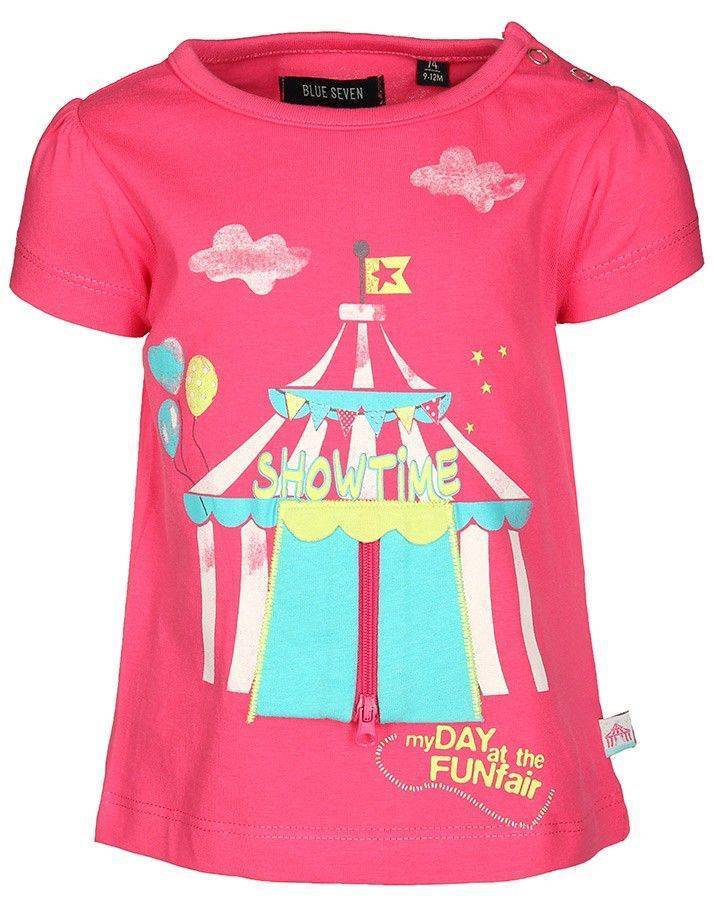 BLUE SEVEN T-SHIRT BLUE SEVEN SHOWTIME 901029-424 ΦΟΥΞΙΑ (74ΕΚ)-(9-12ΜΗΝΩΝ)