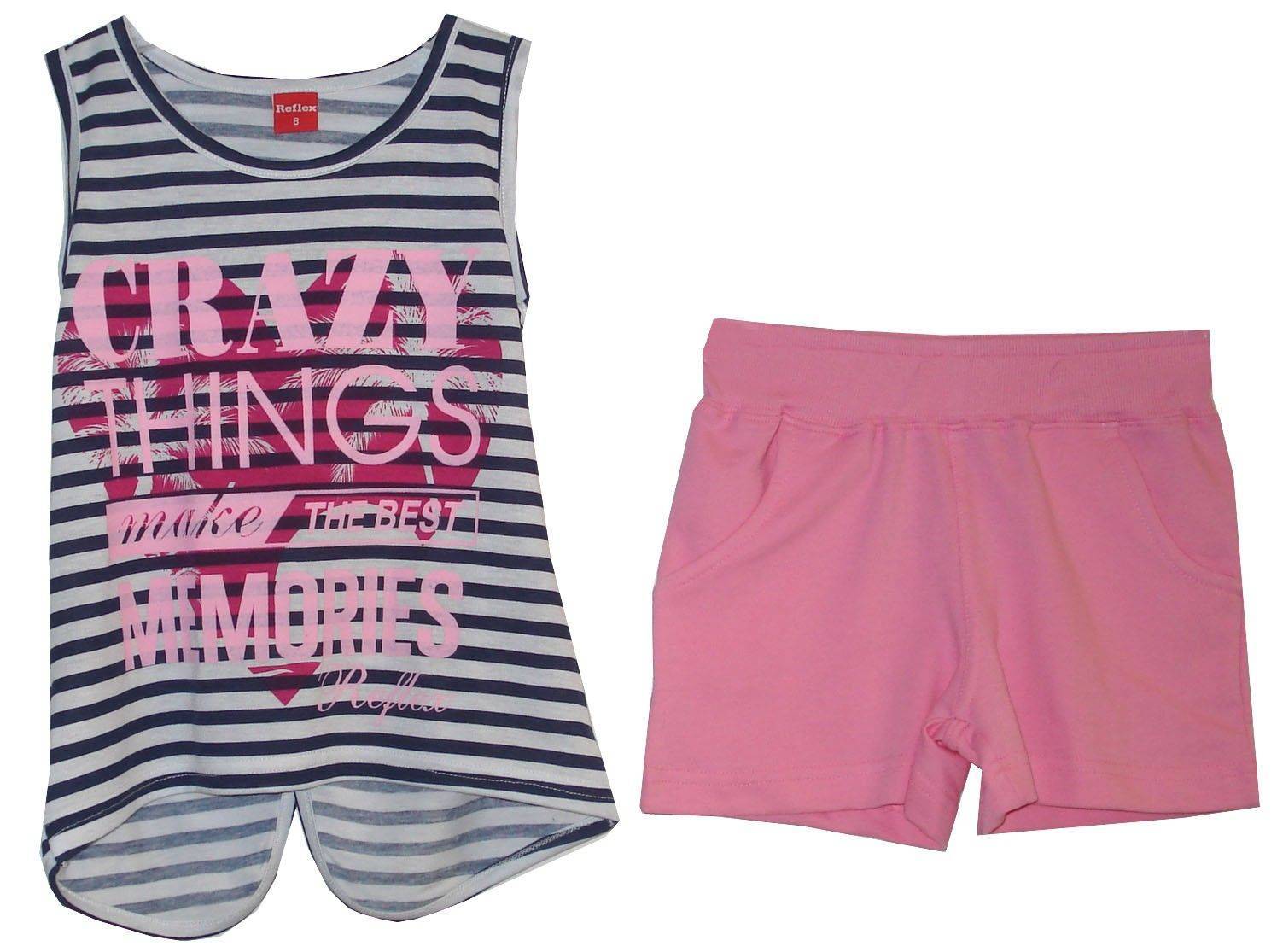 ΣΕΤ ΦΟΡΜΑΣ REFLEX 74534 CRAZY THINGS ΓΚΡΙ/ΜΑΥΡΟ/ΡΟΖ (176ΕΚ.)-(16ΕΤΩΝ)