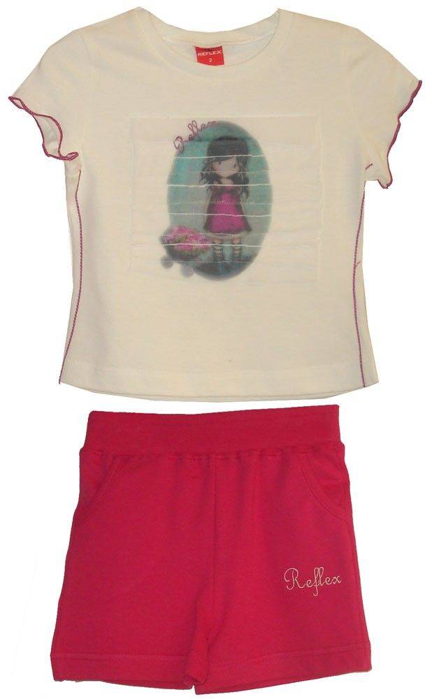 ΣΕΤ ΦΟΡΜΑΣ ΜΠΕΜΠΕ 74558 ΚΙΤΡΙΝΟ/ΚΟΚΚΙΝΟ (104ΕΚ)-(3-4ΕΤΩΝ) REFLEX