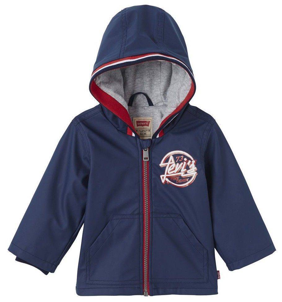 ΑΔΙΑΒΡΟΧΗ ΖΑΚΕΤΑ LEVI'S PARKA YEL NJ42014 ΜΠΛΕ (80ΕΚ.)-(12-18ΜΗΝΩΝ)