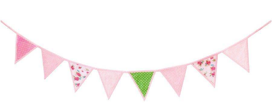 ΥΦΑΣΜΑΤΙΝΟ ΔΙΑΚΟΣΜΗΤΙΚΟ KIDS CONCEPT PRINSESSA ΡΟΖ 3M KIDS CONCEPT