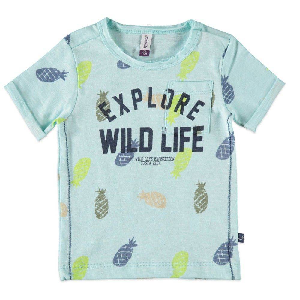T-SHIRT BABYFACE 7649 ΣΙΕΛ (116ΕΚ.)-(5.5-6.5 ΕΤΩΝ) BABYFACE
