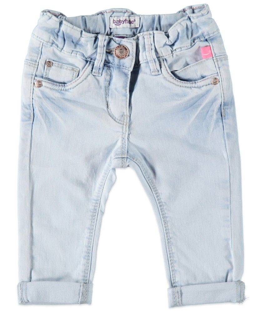 BABYFACE JEANS ΠΑΝΤΕΛΟΝΙ ΤΖΗΝ BABYFACE BLEACH DENIM 8240 ΑΝΟΙΧΤΟ ΣΙΕΛ (116ΕΚ.)-(5.5-6.5 ΕΤΩΝ)