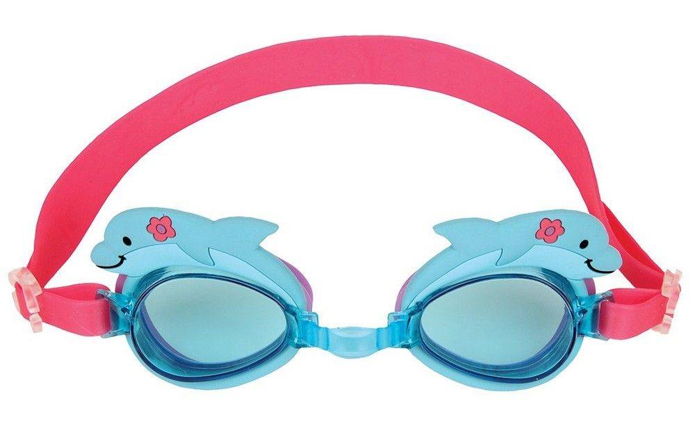 ΓΥΑΛΑΚΙΑ ΚΟΛΥΜΒΗΣΗΣ STEPHEN JOSEPH SWIM GOGGLES DOLPHIN - ΔΕΛΦΙΝΙ 3-7 ΕΤΩΝ