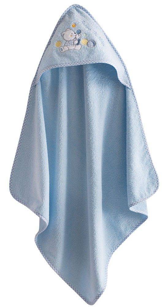 ΒΡΕΦΙΚΗ ΚΑΠΑ RYTHMOS BUBBLES ΓΑΛΑΖΙΑ 75X75CM RYTHMOS