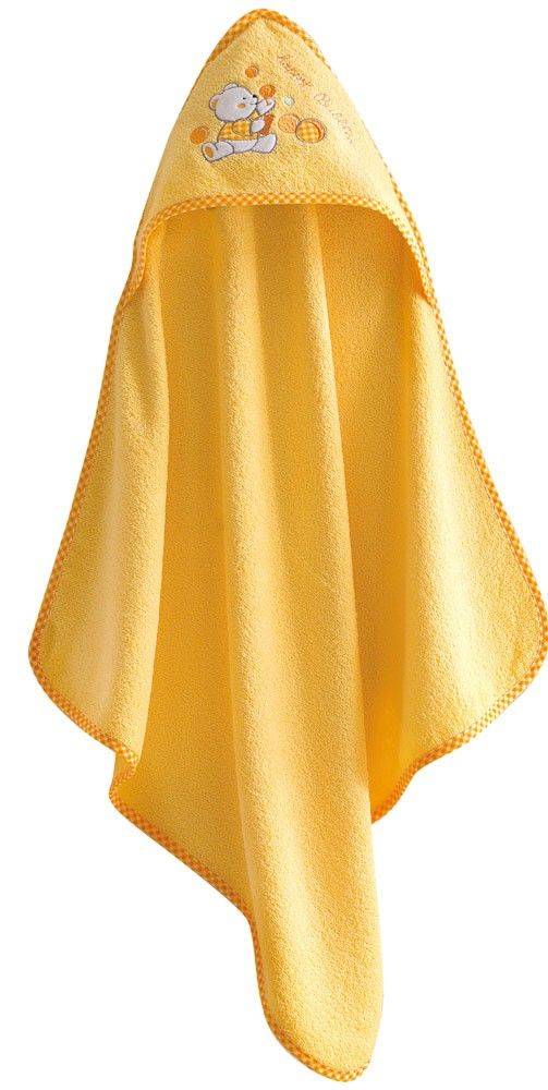 ΒΡΕΦΙΚΗ ΚΑΠΑ RYTHMOS BUBBLES ΚΙΤΡΙΝΗ 75X75CM RYTHMOS