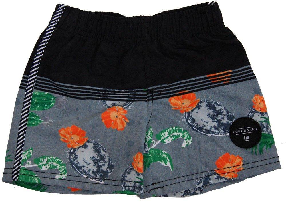 ΜΑΓΙΟ BOXER LONGBOARD 49759 CACTUS GOTHIC ΓΚΡΙ (104ΕΚ.)-(3-4 ΕΤΩΝ) LONGBOARD