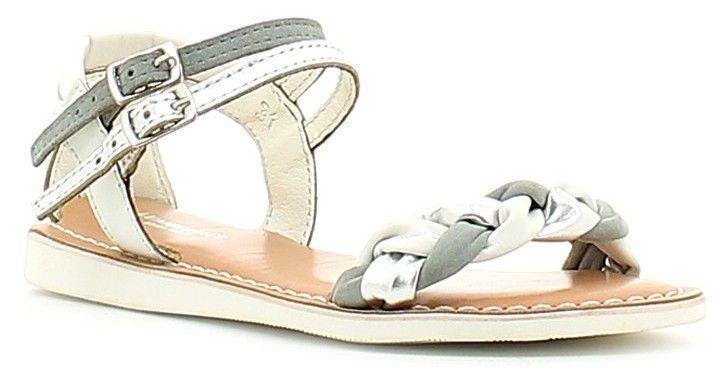 ΣΑΝΔΑΛΙΑ LUMBERJACK LANAI M0179 ΛΕΥΚΟ/ΑΣΗΜΙ (EU:32)