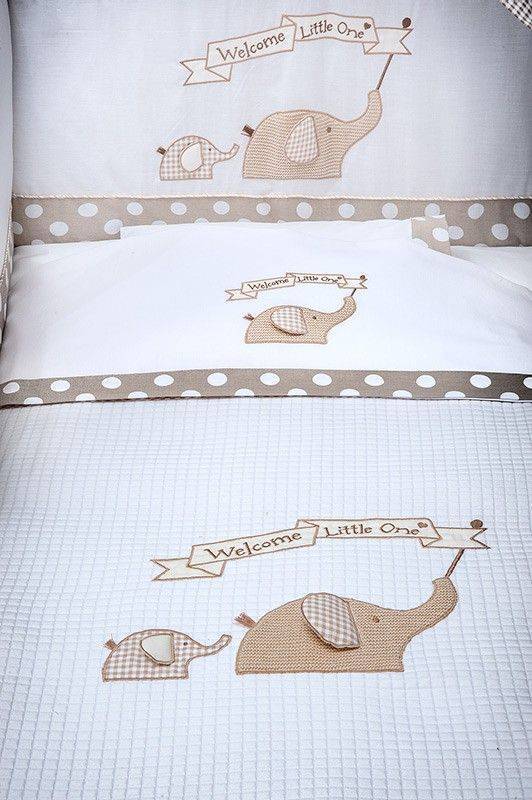 BABY OLIVER ΚΟΥΒΕΡΤΑΚΙ ΜΠΕΜΠΕ FLEECE BABY OLIVER WELCOME LITTLE ONE KORAL DES.302 ΕΚΡΟΥ 100X150CM
