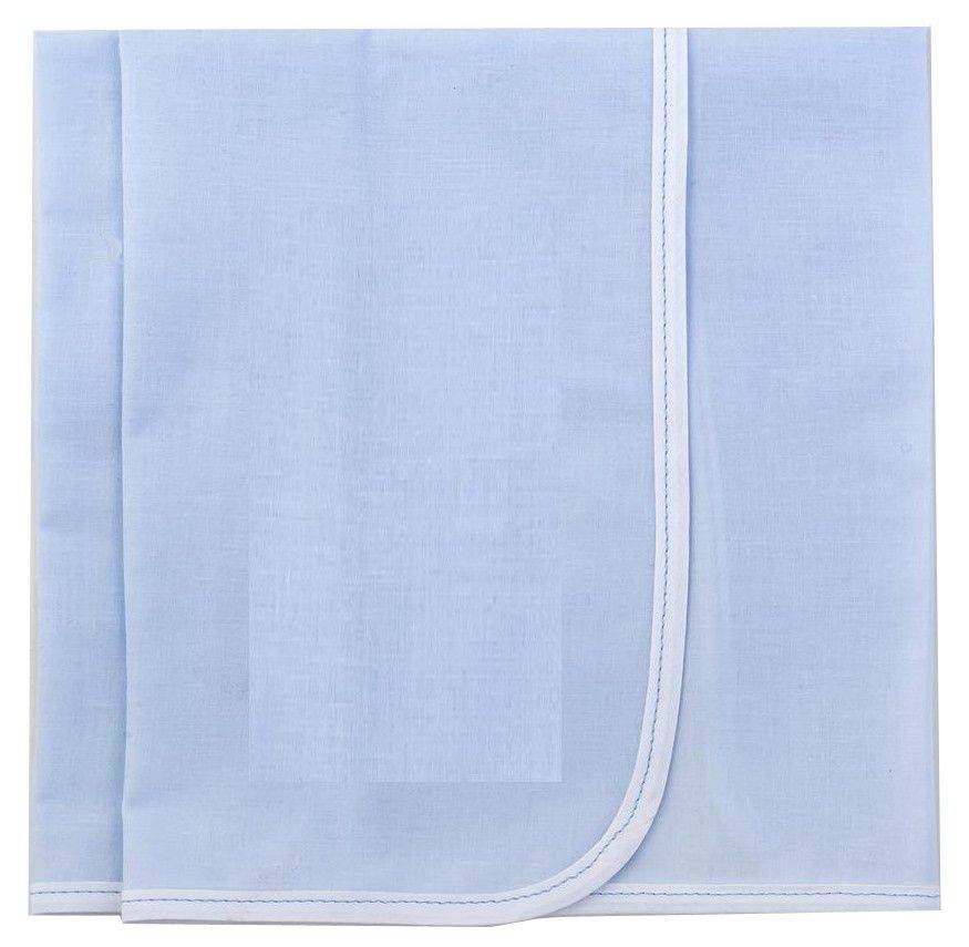 ΠΑΝΑ ΑΓΚΑΛΙΑΣ ΦΑΝΕΛΕΝΙΑ BABY OLIVER ΣΙΕΛ 80X80CM BABY OLIVER