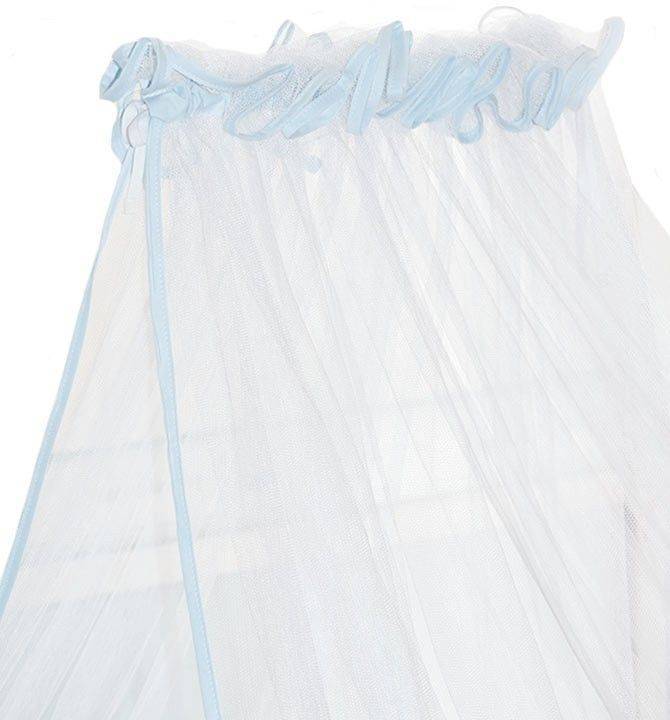 ΚΟΥΝΟΥΠΙΕΡΑ BABY OLIVER ΜΕ ΡΕΛΙ ΣΙΕΛ 180X550CM