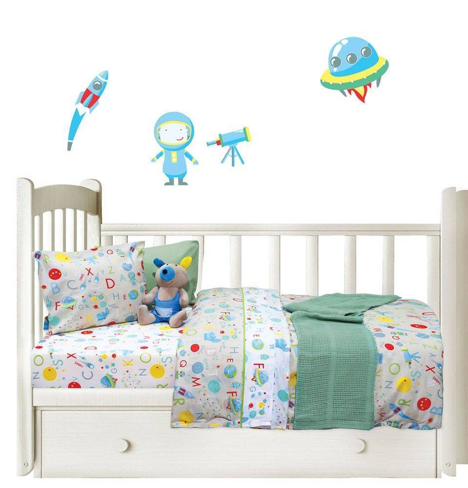 ΚΟΥΒΕΡΛΙ DAS HOME BABY FUN 120Χ160 ΓΚΡΙ/ΓΑΛΑΖΙΟ/ΚΟΚΚΙΝΟ ΔΙΑΣΤΗΜΑ ΣΧ.6382 DAS HOME