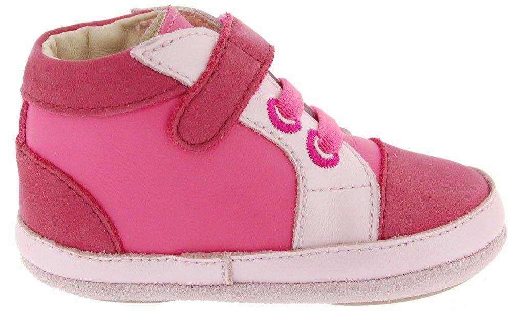 ΠΑΠΟΥΤΣΙΑ ROBEEZ COOL BASKET 566402 ΦΟΥΞΙΑ/ΡΟΖ (EU:19) ROBEEZ