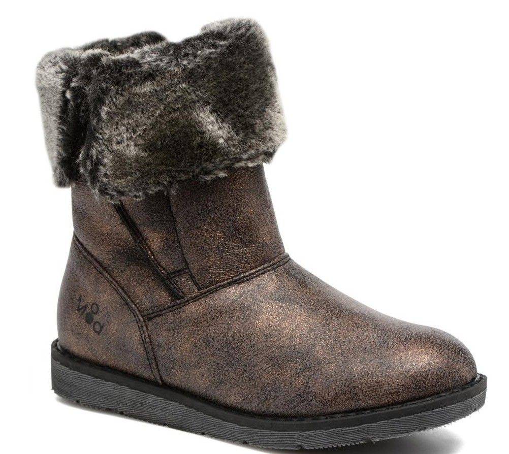 ΜΠΟΤΑΚΙ ΧΑΜΗΛΟ MOD8 ALTECIA ΜΑΥΡΟ-ΙΡΙΔΙΖΩΝ (EU:32) MOD8